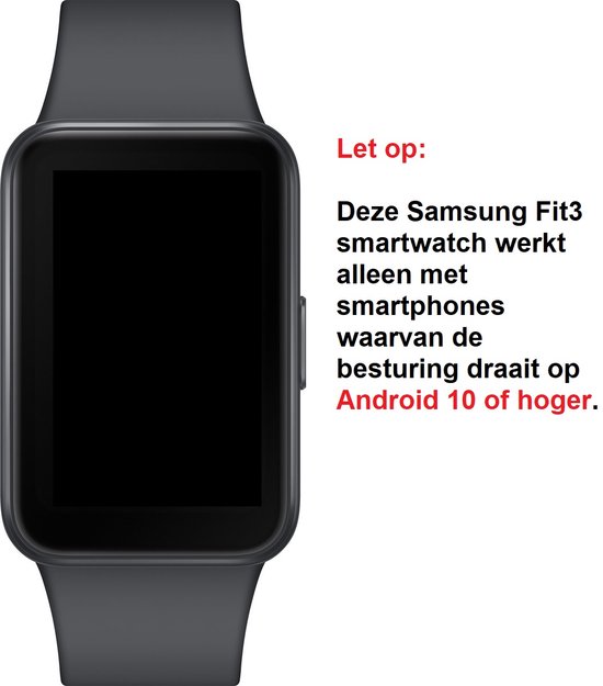 Samsung Galaxy Fit3 - Activity Tracker - Dark Gray