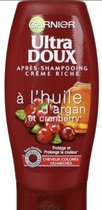 Garnier Ultra Doux - Après shampooing - huile d'argan et de canneberge - 12x 200ml