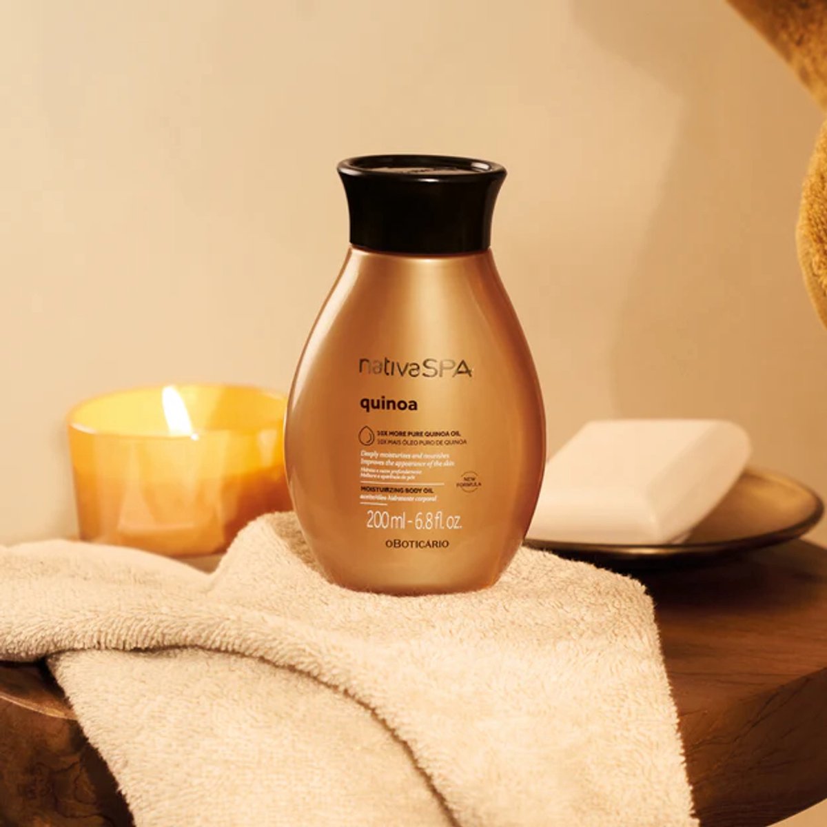O Boticário Nativa SPA Bodyolie van Pure Quinoa 200ml