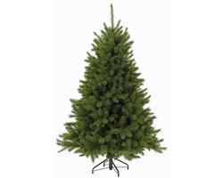 Forest frosted pine x-mas tree green TIPS 618 - h155xd119cm