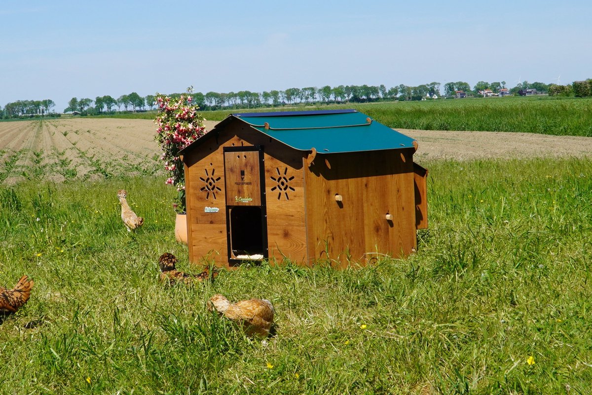 Trespa Kunststof Kippenhok | Chalet L | Cucciolotta