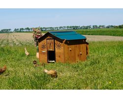 Trespa Kunststof Kippenhok | Chalet L | Cucciolotta