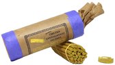 Tibetaanse wierook Sandalwood - Sandelhout - Tibetan Incense - 30 sticks met houder