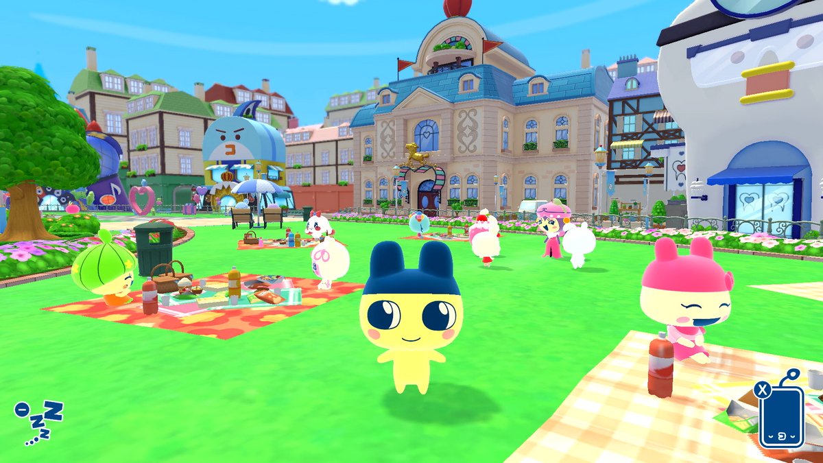 Bandai Namco Tamagotchi: Plaza - Nintendo Switch thumbnail 6
