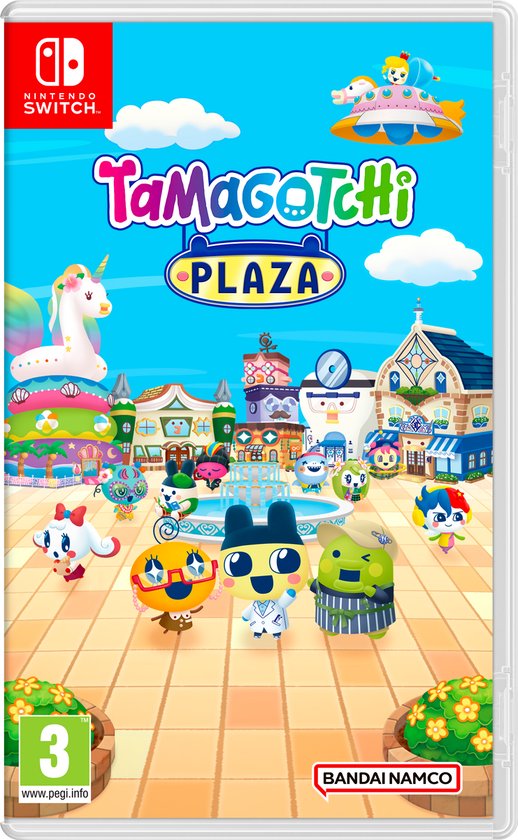 Tamagotchi: Plaza - Nintendo Switch | Games | bol