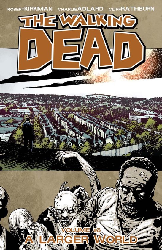 The Walking Dead - The Walking Dead Vol. 16 - cover