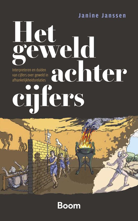 Het geweld achter cijfers - cover
