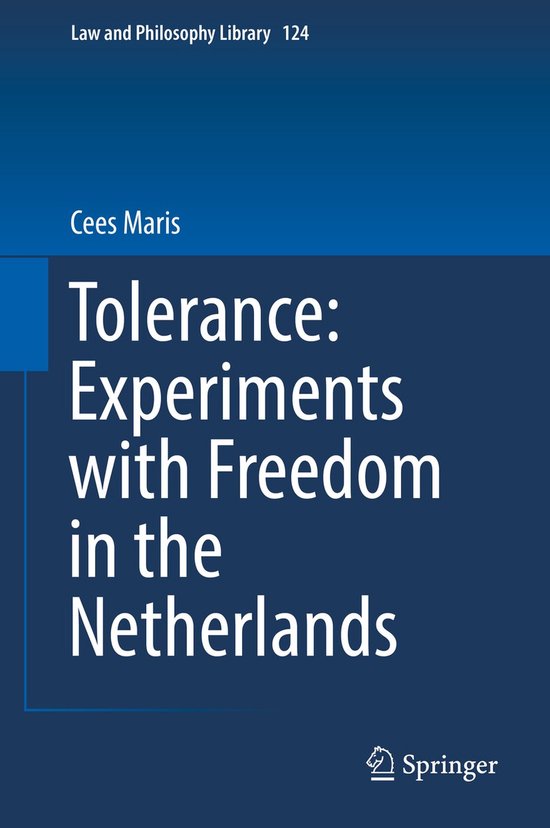 Law and Philosophy Library124- Tolerance : Experiments with  ... - cover