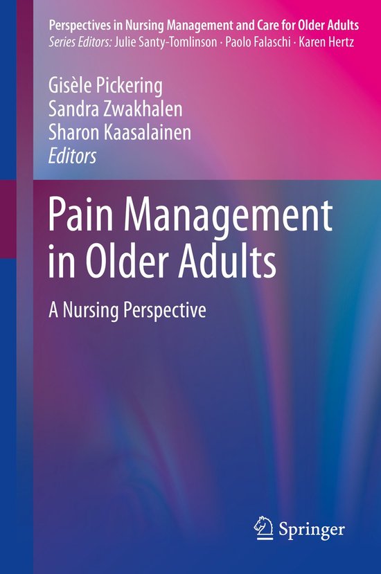 Pain Management in Older Adults | 9783319716930 | Boeken | bol