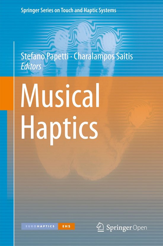 Musical Haptics - cover