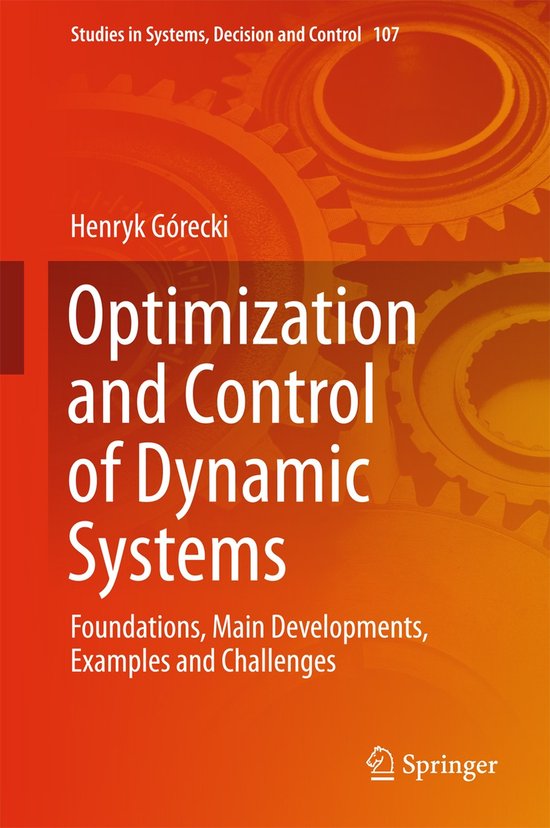 Studies in Systems, Decision and Control107- Optimization an ... - cover