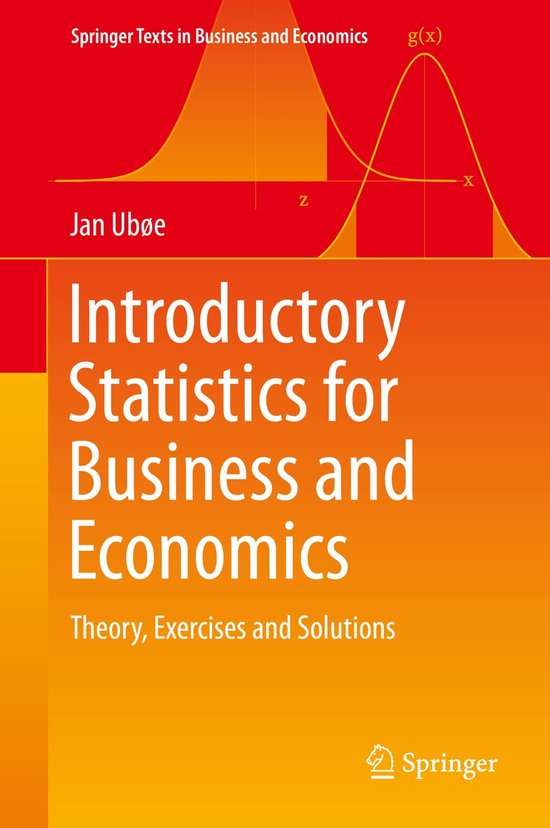 Springer Texts in Business and Economics- Introductory Stati ... - cover