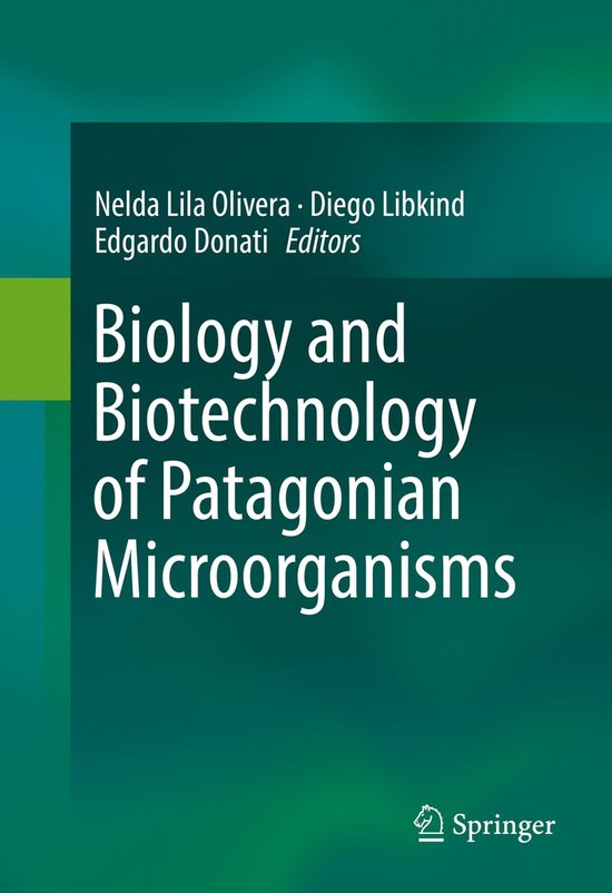 Biology and Biotechnology of Patagonian Microorganisms - cover