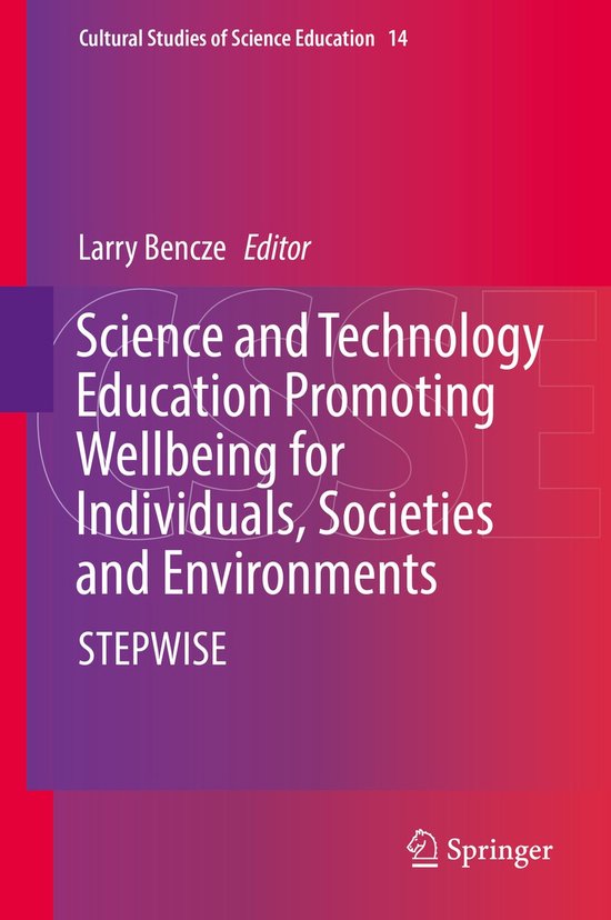 Science and Technology Education Promoting Wellbeing for Ind ... - cover
