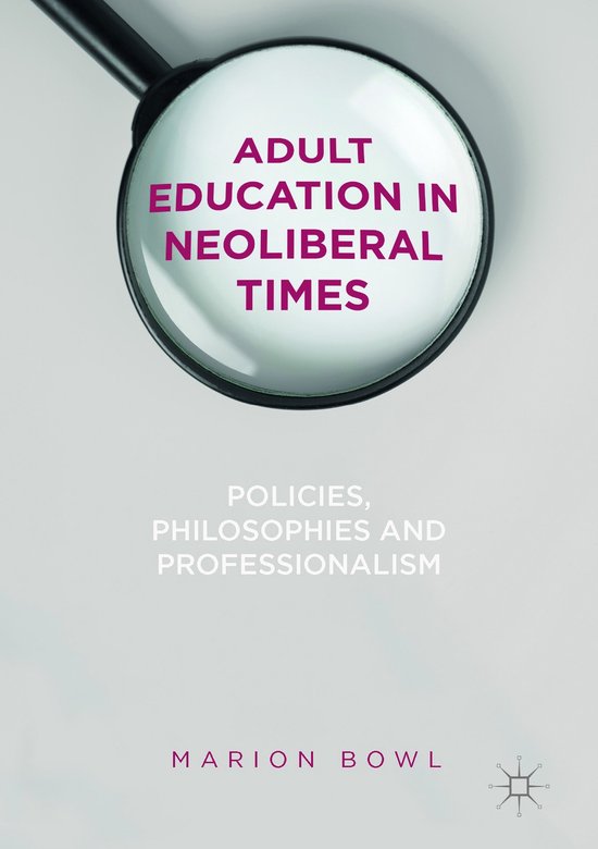 Adult Education in Neoliberal Times - cover