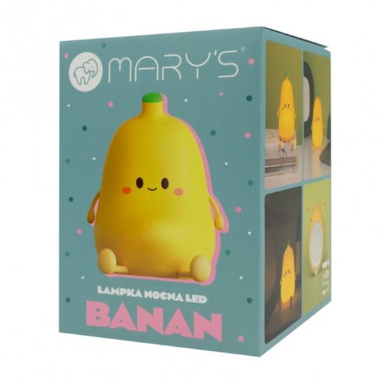 Mary's Nachtlamp Banaan van Merkloos — afbeelding 5
