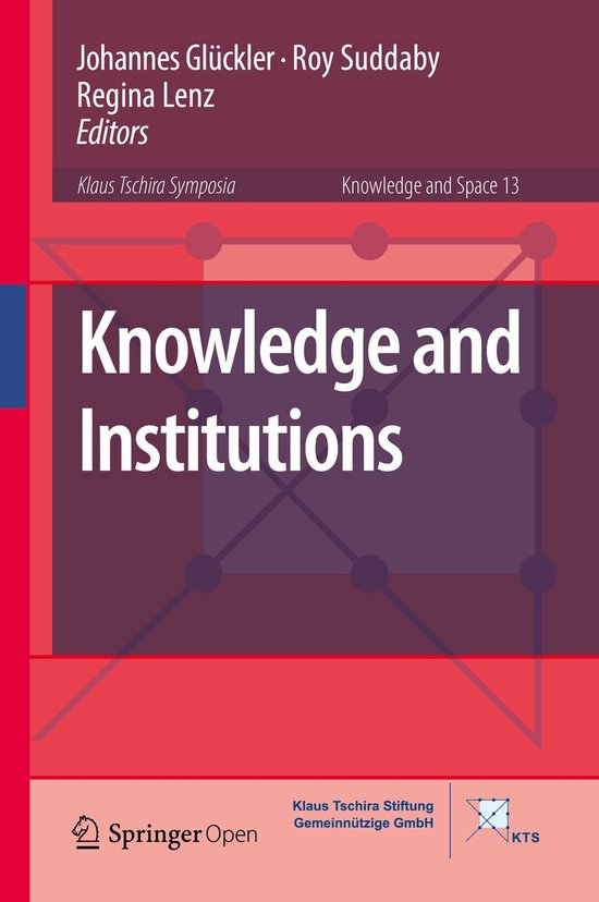Knowledge and Institutions - cover