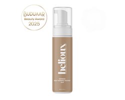 Helioux® Zelfbruiner Mousse Express Dark (1-3 uur) - Self Tanning Mousse voor Lichaam & Gezicht Donker - Instant Tan - Vegan & Dierproefvrij - Natuurlijke Ingrediënten