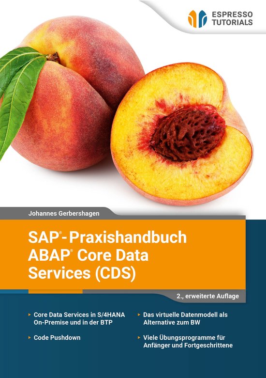 SAP-Praxishandbuch ABAP Core Data Services (CDS) - 2., erwei ... - cover