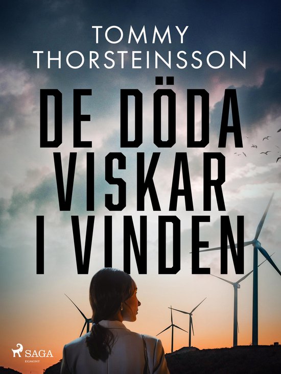 Jessica Winther 1 - De döda viskar i vinden - cover