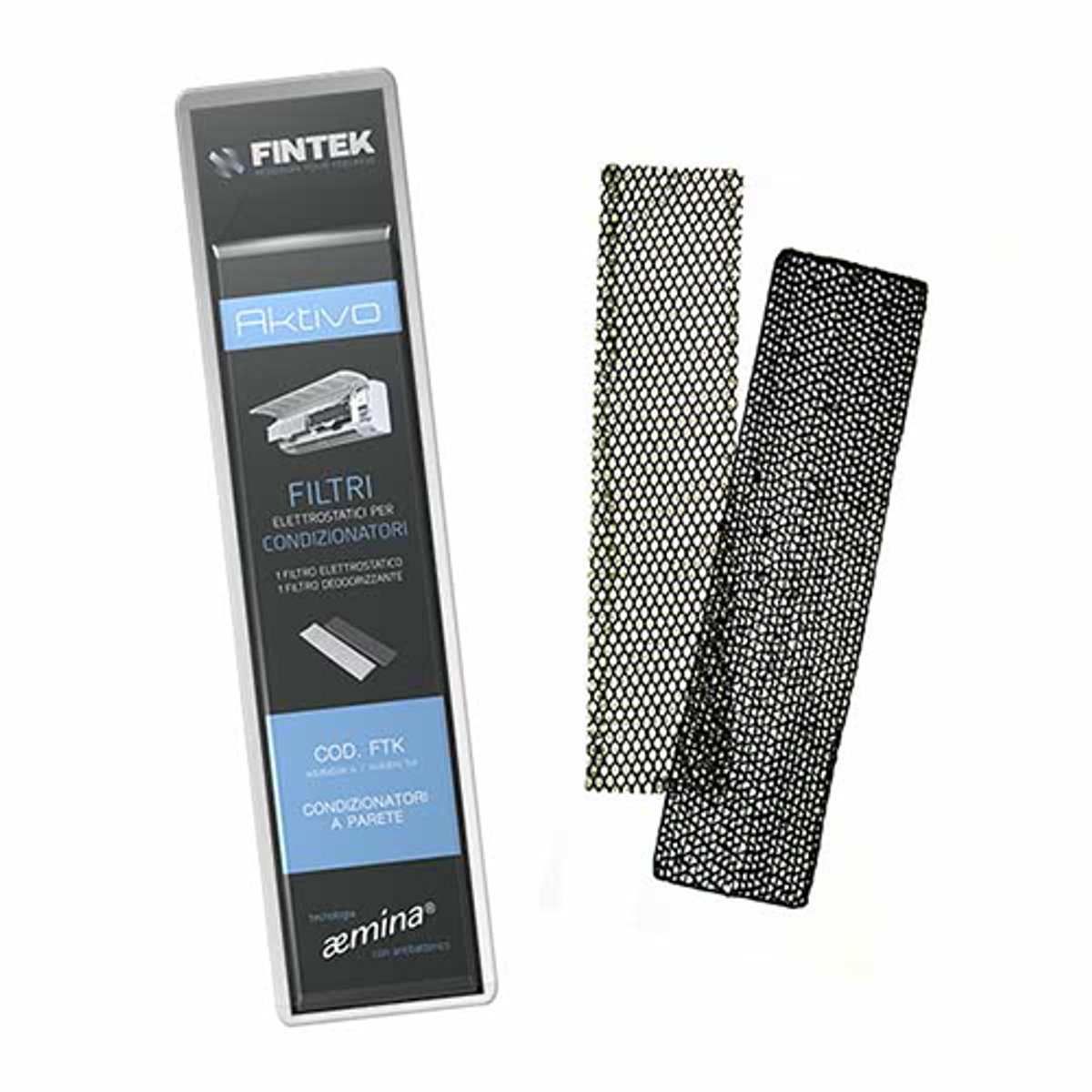 Fintek FA10 Airco Filter | Optimale Luchtkwaliteit | Antibacterieel & Deodoriserend | Voor Frisse & Gezonde Lucht