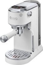 Bol.com DeLonghi Dedica Duo EC890.WI Espresso Coffee Machine - White aanbieding