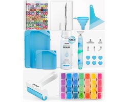 Diamond Painting accessoires set - Complete set - 59 stuks