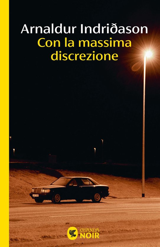 Con la massima discrezione - cover