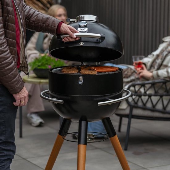 Summ Egg Barbecue met Onderstel – Compact en Functioneel BBQ Genot van SUMM — afbeelding 2