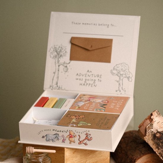 Disney Winnie de Poeh Momenten Bewaardoos met 12 x Milestone Kaarten — afbeelding 3