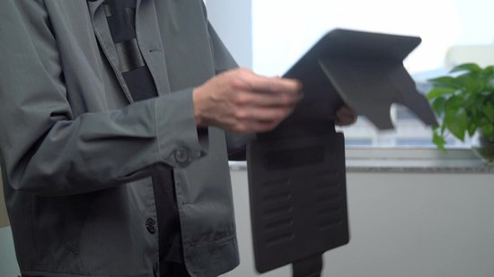 Étui magnétique Solidenz iPad 11 (A16) et iPad 10 - 10,9 pouces - Noir