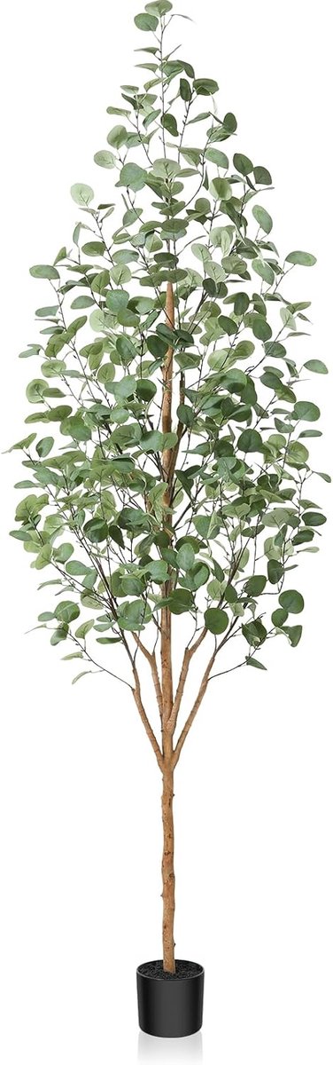 Kunstmatige Eucalyptusplant 210 cm - Grote Decoratieve Planten voor Woondecoratie