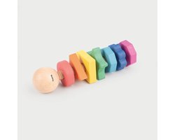 tickit® Regenboog houten vorm Twister