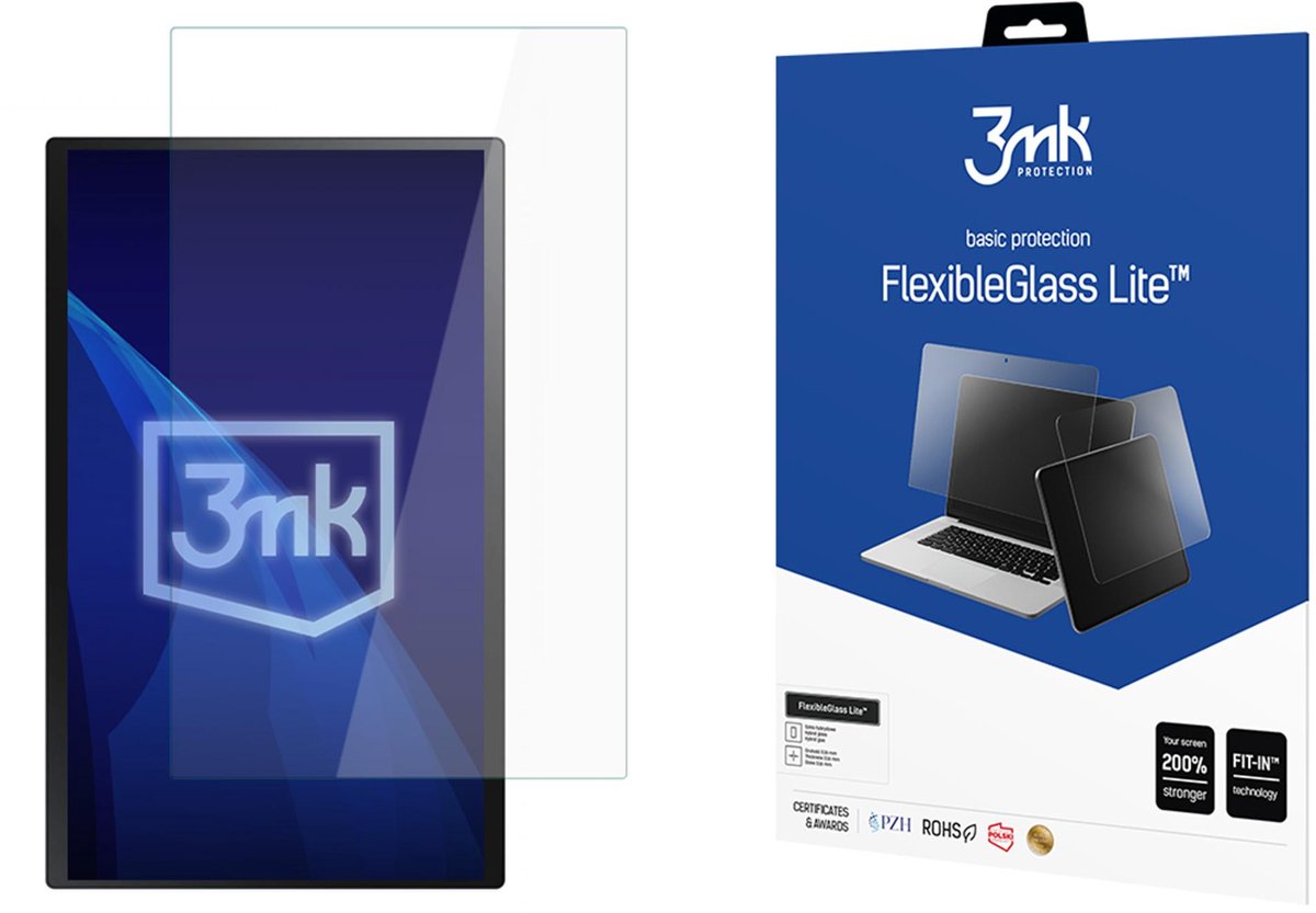 3Mk Flexibleglass Lite Voor Samsung Qb24R-T Gehard Glas Met Schermbescherming