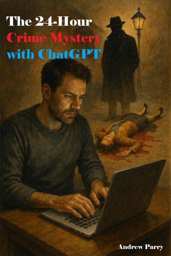 The 24-Hour Crime Mystery with ChatGPT - cover
