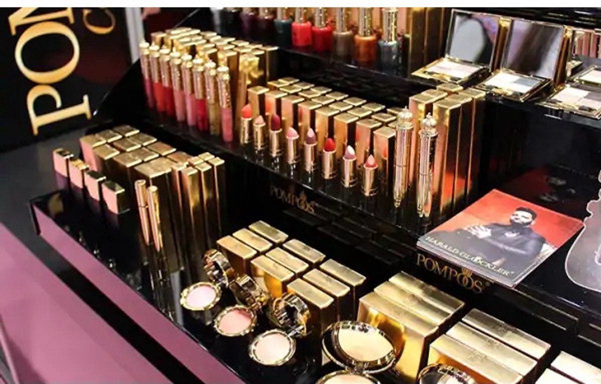 Pompöös - Harald Glööckler lipgloss - 01 Gold - Goud