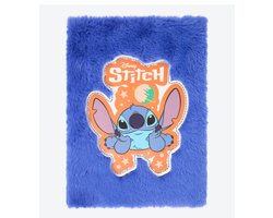 foto van de Roze met Angel Disney Stitch pluchen notitieboek