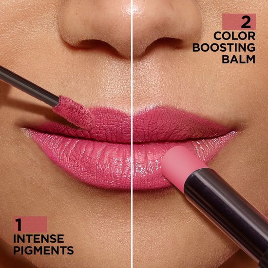 L'Oréal Paris Infaillible 24H Lipstick - Langhoudende 2-staps Lipstick met Vitamine E - 801 Toujours Toffee - Nude- - 5.7ml