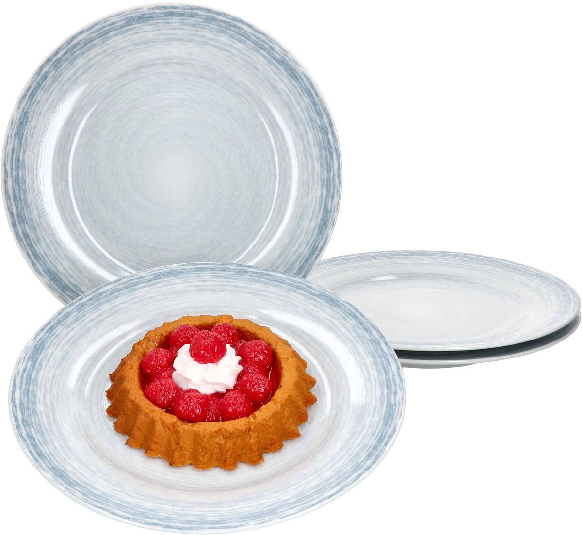 Set van 4 dessert taartborden Nordic Smilla 20,5cm Ritzenhoff & Breker - 408621