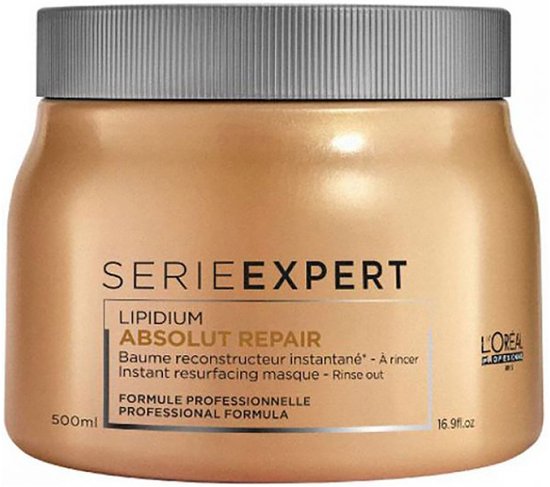 L'Oréal Professionnel Absolut Repair Masker 500 ml - Haarmasker beschadigd haar