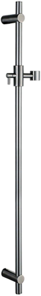 FugaFlow Eccelente Sobrado Badkamer Glijstang - 90cm - glijstuk - gunmetal - PVD