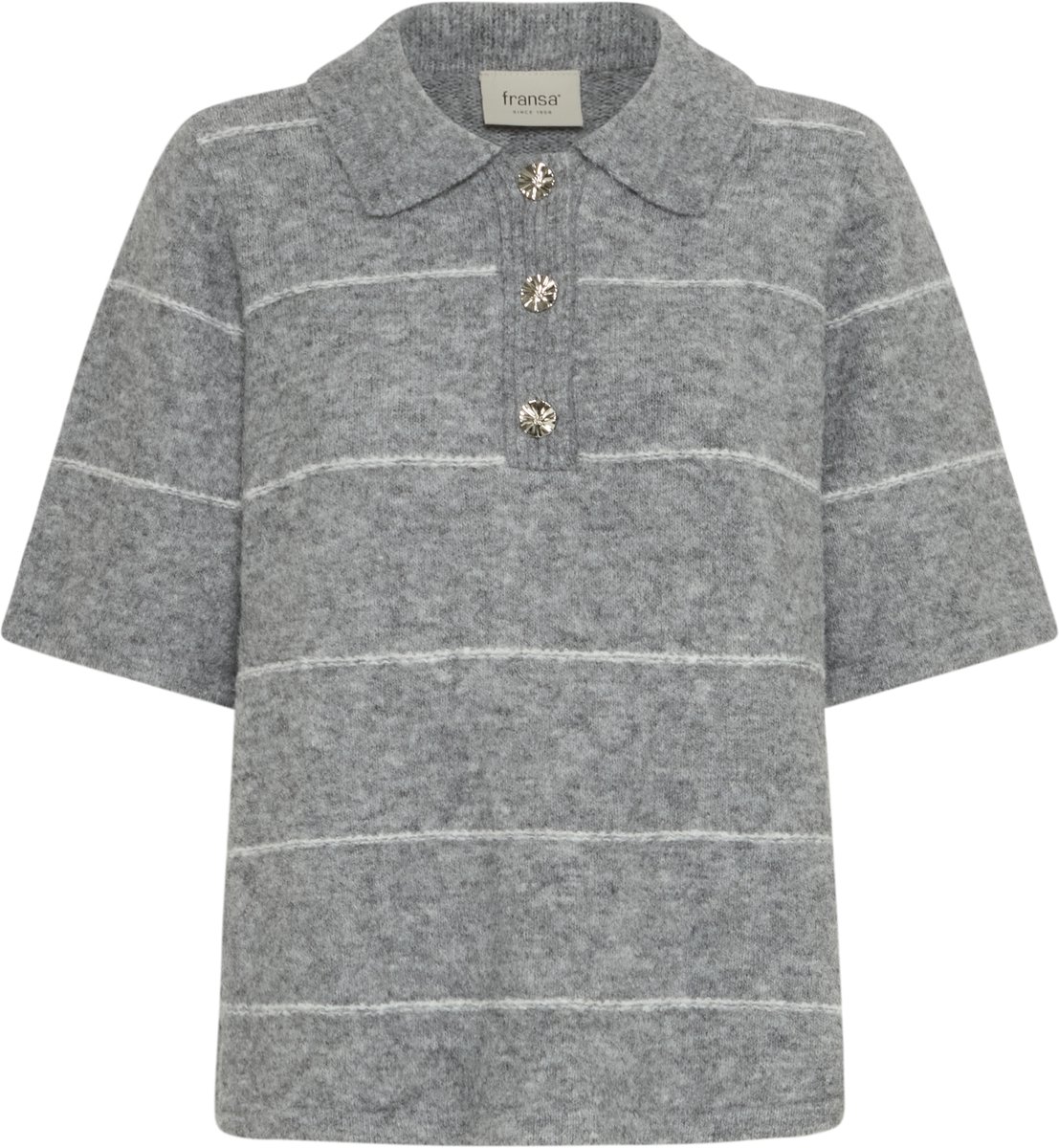Fransa FRKENDRA PU 1 Dames Blouse - Maat M