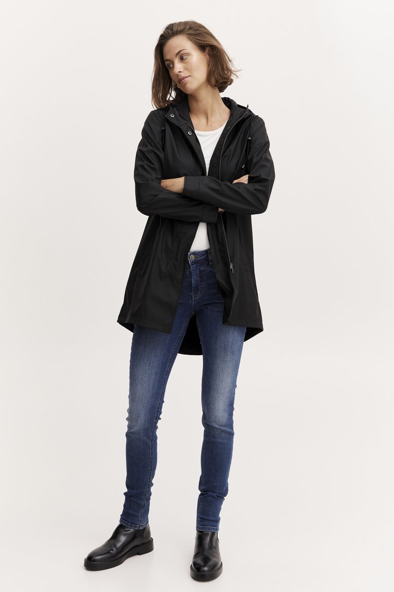 Fransa FRRAINFALL JA 1 Dames Jas - Maat XL