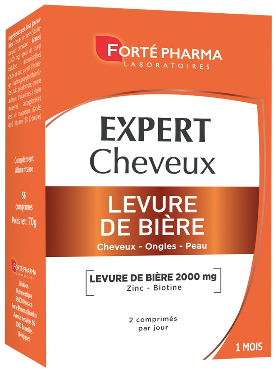 Goedkoopste Forté Pharma Gistbier 2000 56 Tabletten