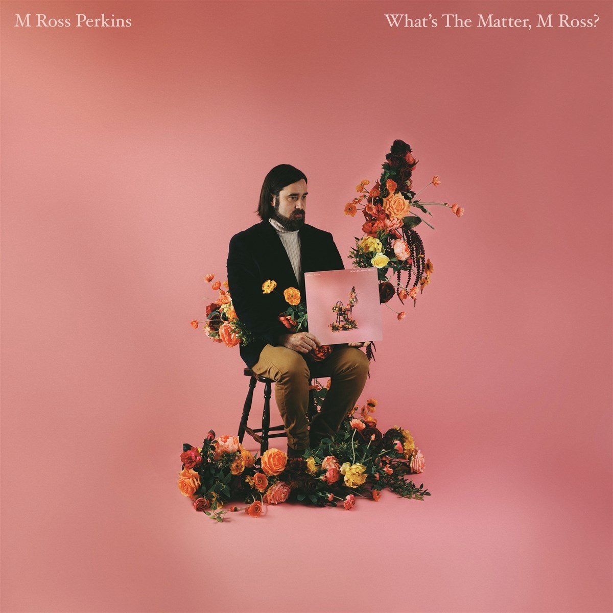 M Ross Perkins - What's The Matter, M Ross? (LP) (Coloured Vinyl)