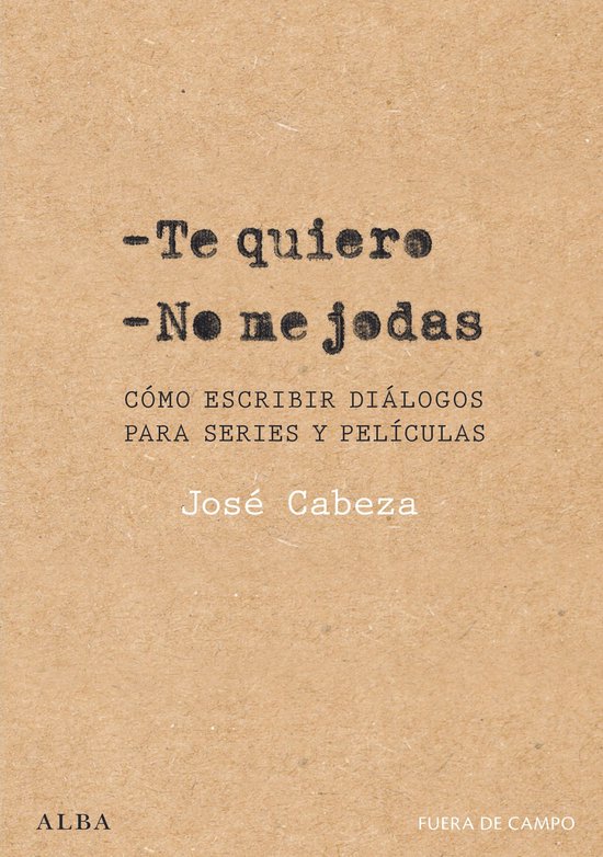 Te quiero. No me jodas - cover