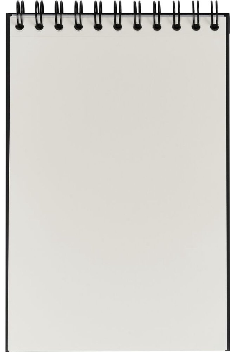Oxford schetsboek - A5 - 50 vel - 100g papier - dubbel spiraal - harde kaft - zwart — afbeelding 10