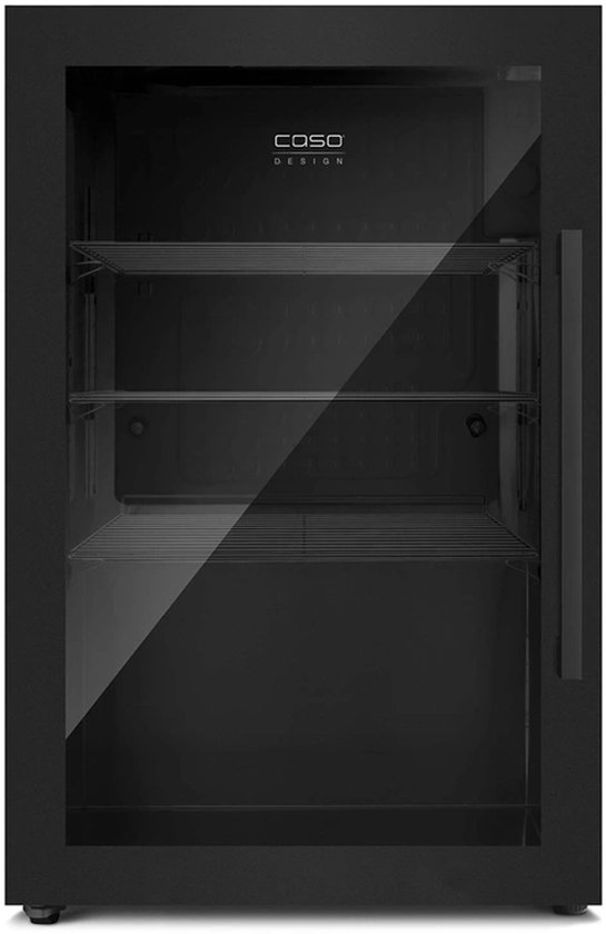 Caso BBQ Cooler - Koelkast - Wijnkoeler - Black - Links