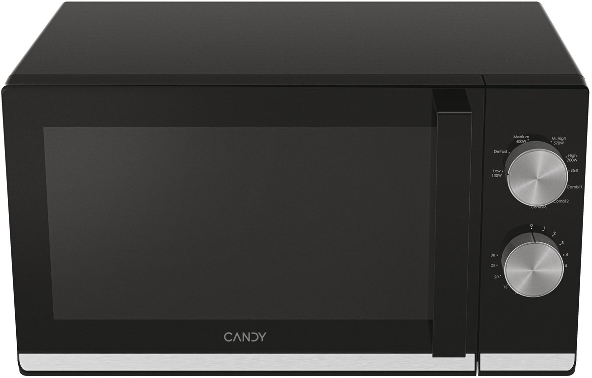 Candy Moderna CMG20TNMB Zwart Grill-magnetron Aanrecht 20 l 700 W
