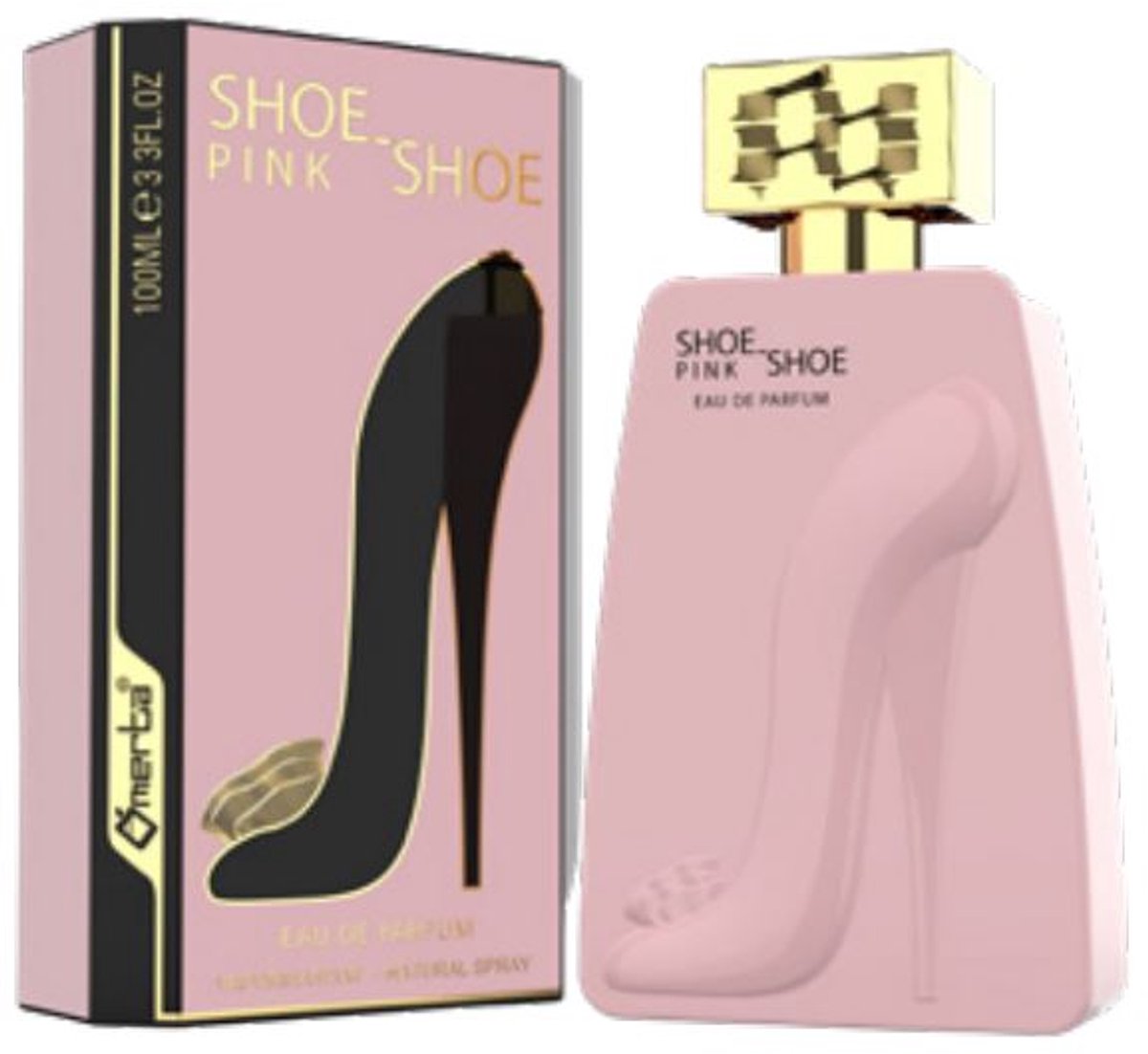 Omerta - Pink Shoe - Eau de Parfum 100ml